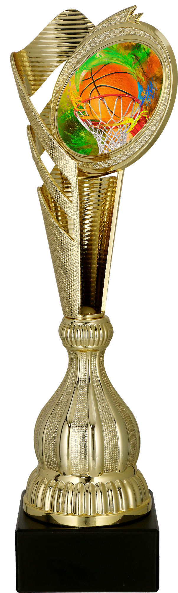 Pokal Kunststoff Gold Basketball