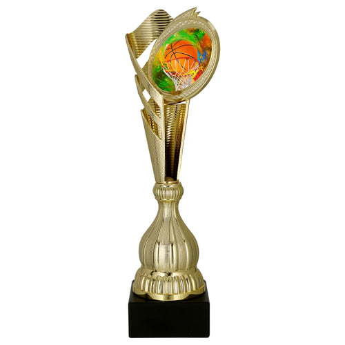 Pokal Kunststoff Gold Basketball (07-7249_BAS)