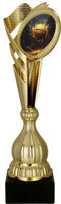 Pokal Kunststoff Gold Basketball