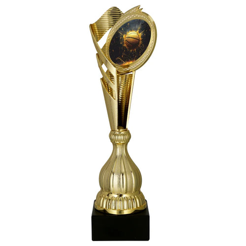 Pokal Kunststoff Gold Basketball (07-7249_BAS2)