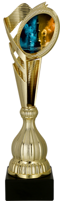 Pokal Kunststoff Gold Schach