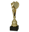 Pokal Kunststoff Gold