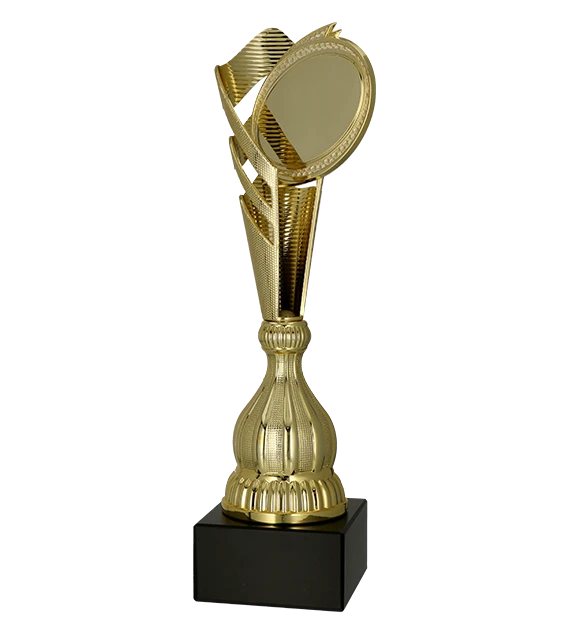 Pokal Kunststoff Gold
