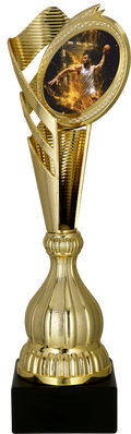 Pokal Kunststoff Gold Handball