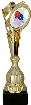 Pokal Kunststoff Gold Tischtennis