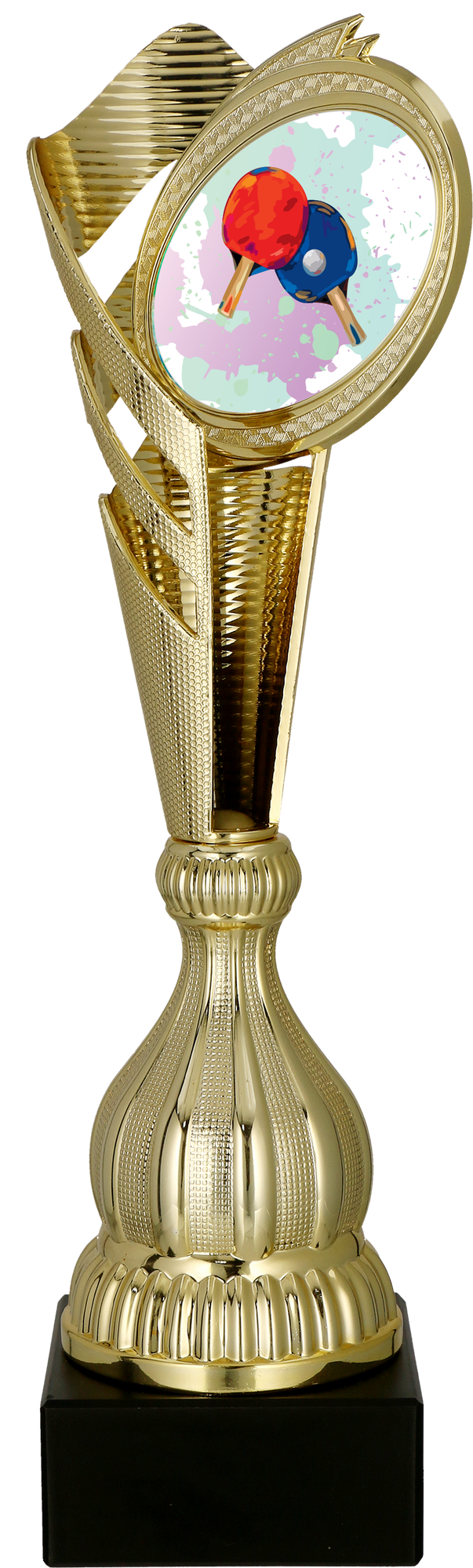 Pokal Kunststoff Gold Tischtennis