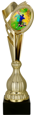 Pokal Kunststoff Gold Volleyball