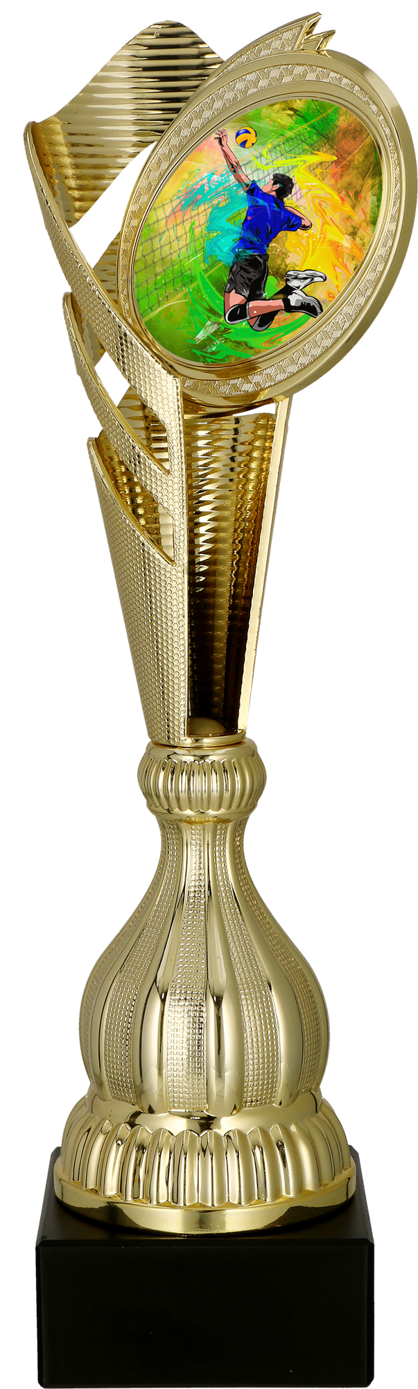 Pokal Kunststoff Gold Volleyball