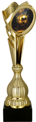 Pokal Kunststoff Gold Volleyball