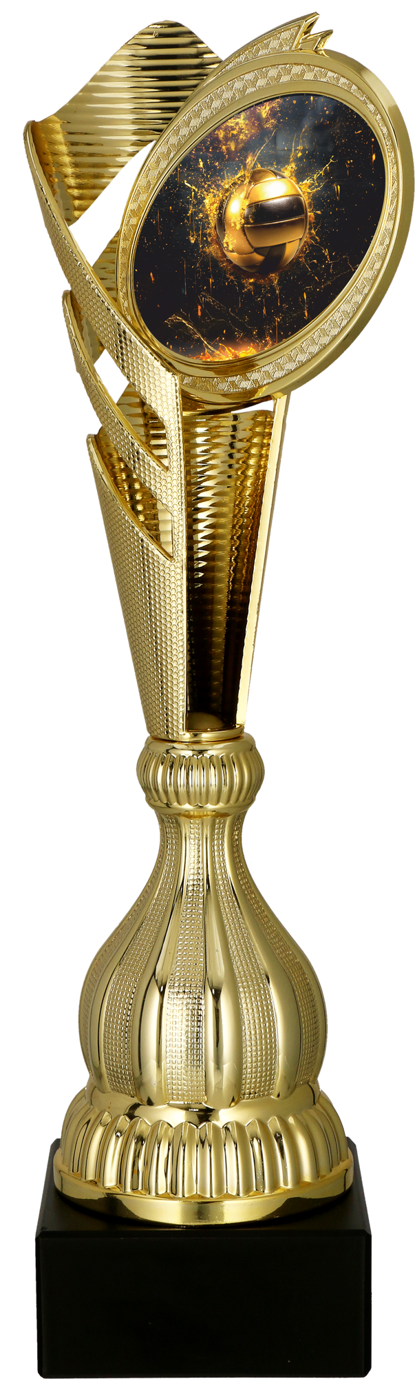 Pokal Kunststoff Gold Volleyball