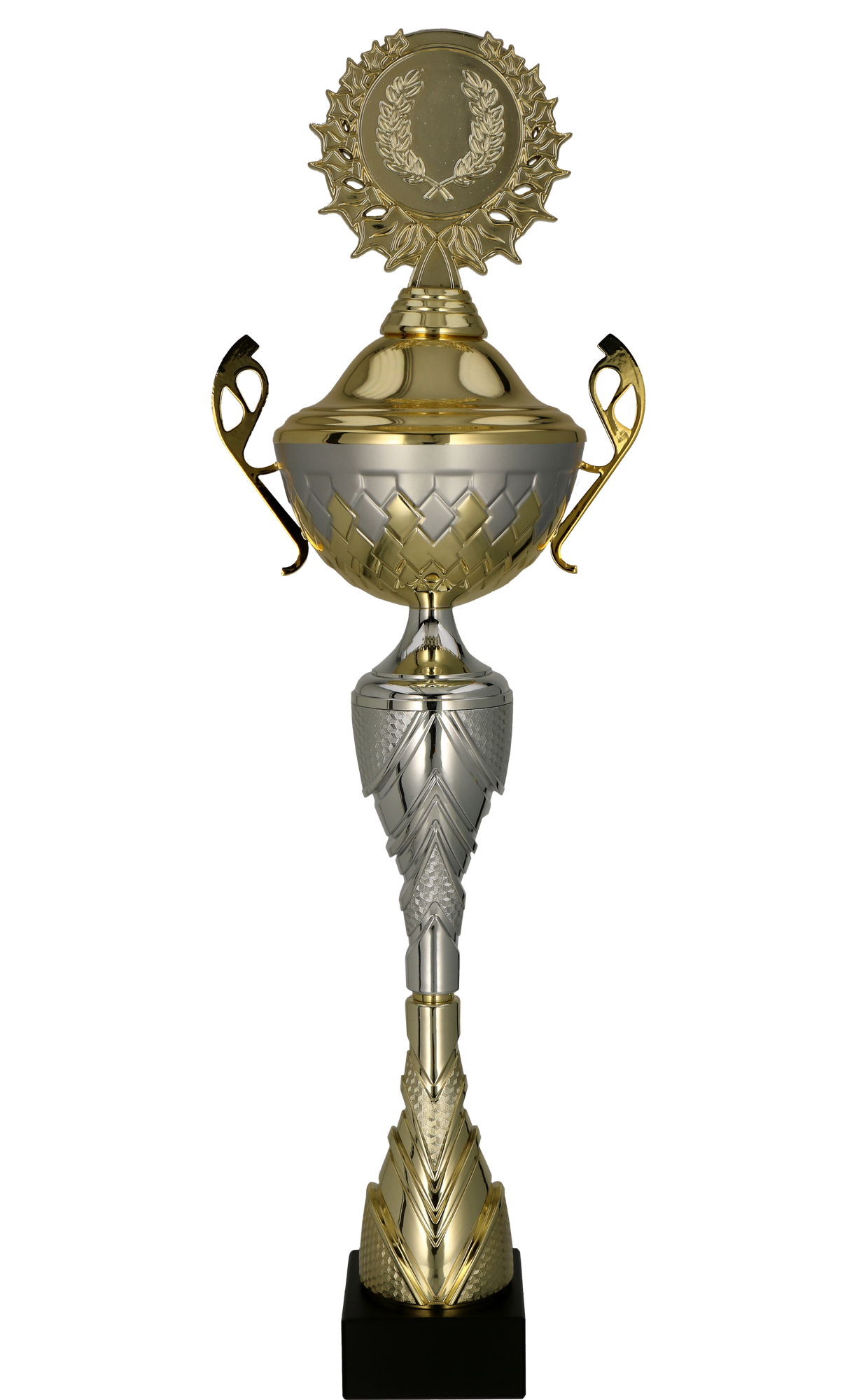 Pokal Gold Silber mit Deckel