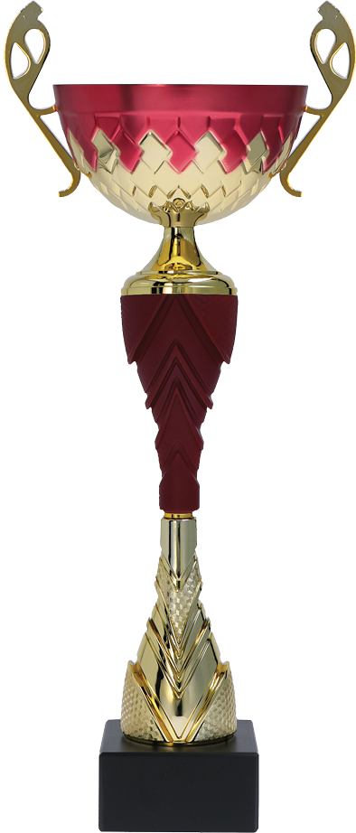 Pokal Gold Burgund