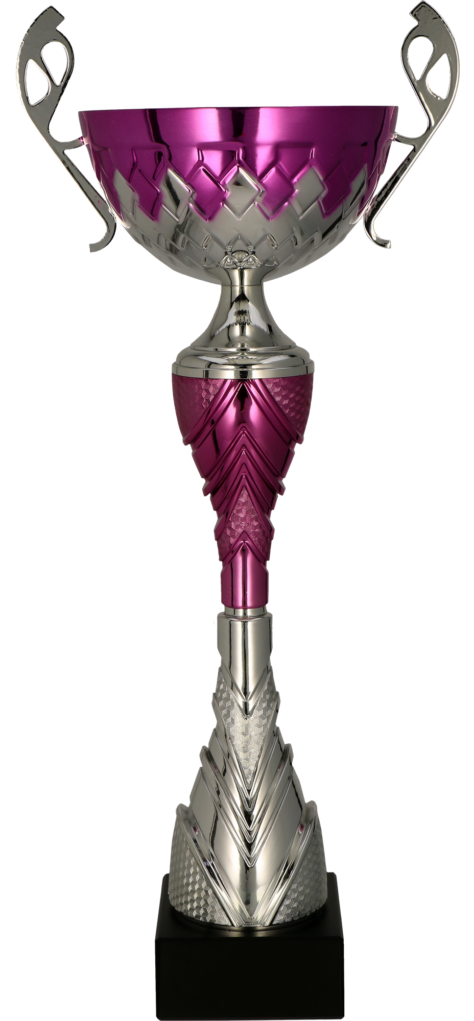 Pokal Silber Violett