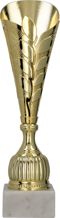 Pokal Kunststoff Gold