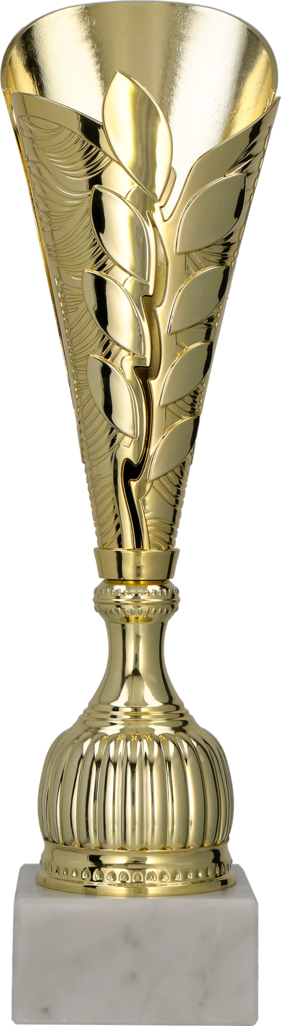 Pokal Kunststoff Gold