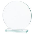 Glasstatuette mit Etui
