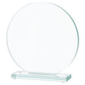 Glasstatuette mit Etui