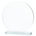 Glasstatuette mit Etui
