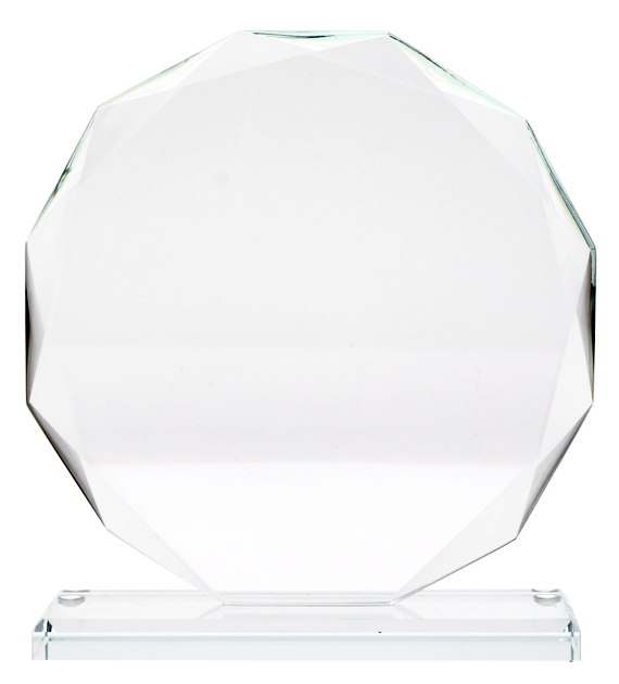 Glastrophäe