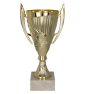 Pokal Kunststoff Gold RITA