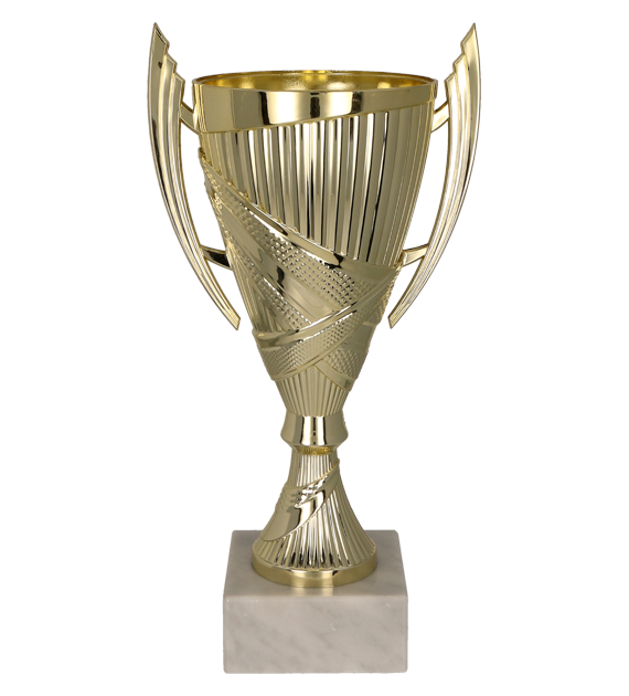 Pokal Kunststoff Gold RITA