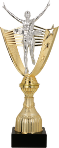 Pokal Kunststoff Gold REGIS