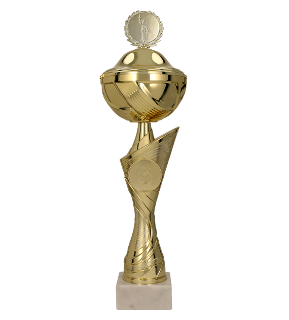 Pokal mit Deckel RAMAR