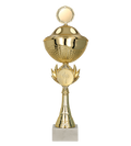 Pokal mit Deckel