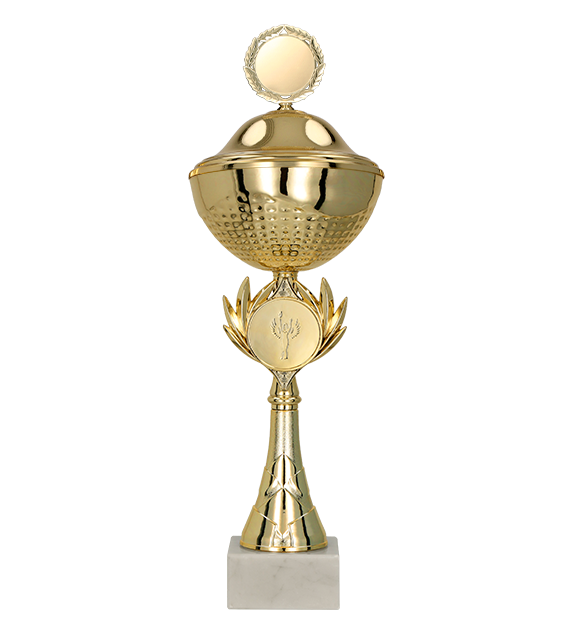 Pokal mit Deckel