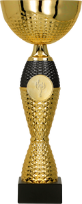 Pokal Gold Schwarz