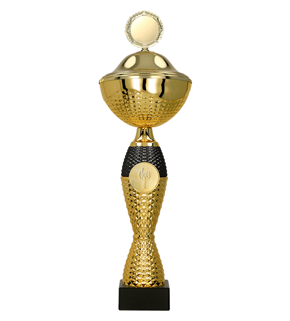 Pokal mit Deckel