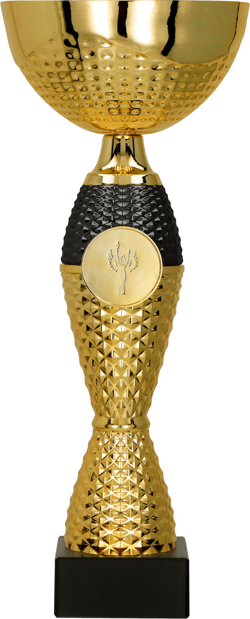 Pokal Gold Schwarz