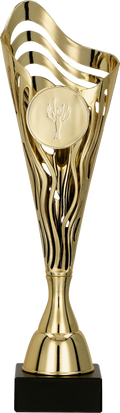 Pokal Kunststoff Gold