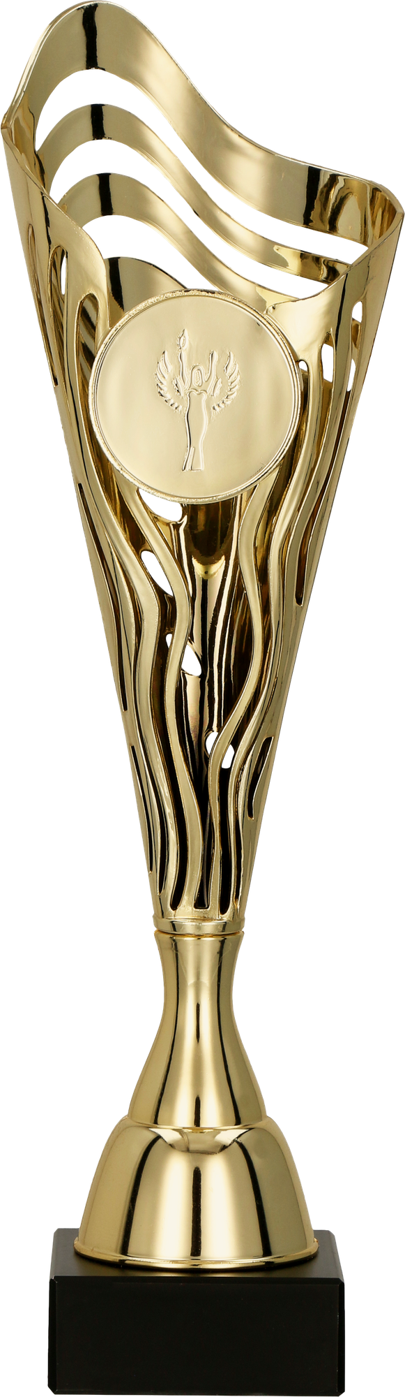 Pokal Kunststoff Gold