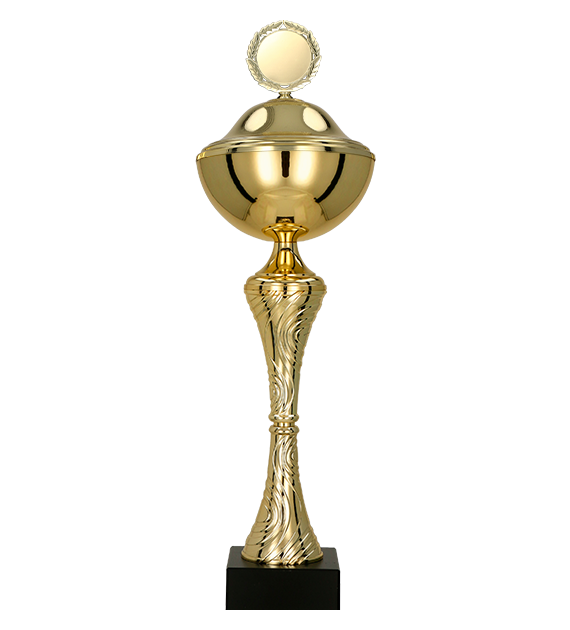 Pokal mit Deckel