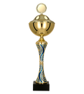 Pokal mit Deckel