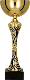 Pokal Gold Schwarz