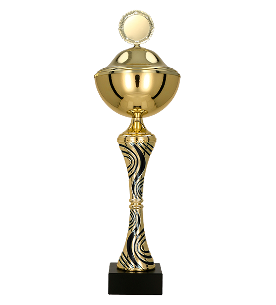 Pokal mit Deckel