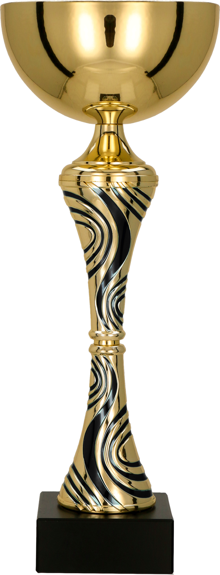 Pokal Gold Schwarz