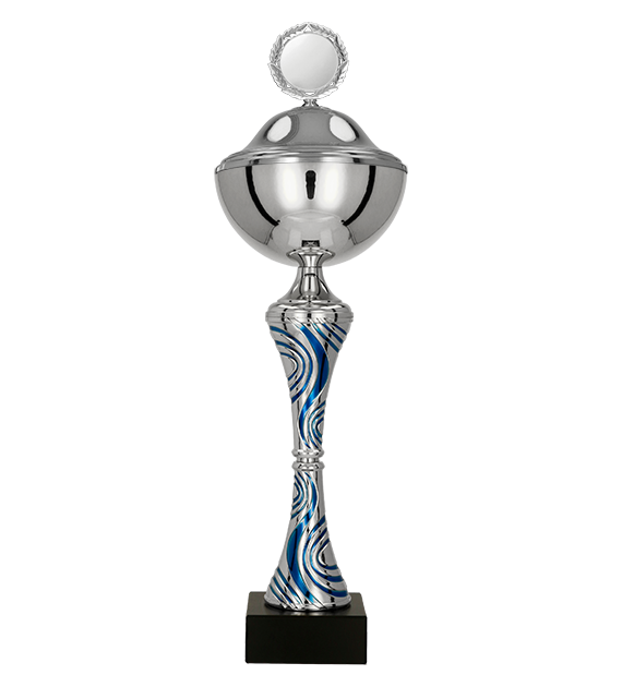 Pokal mit Deckel