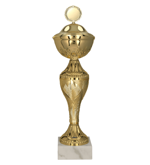 Pokal mit Deckel