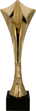Pokal Kunststoff Gold