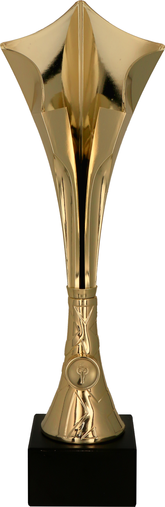 Pokal Kunststoff Gold