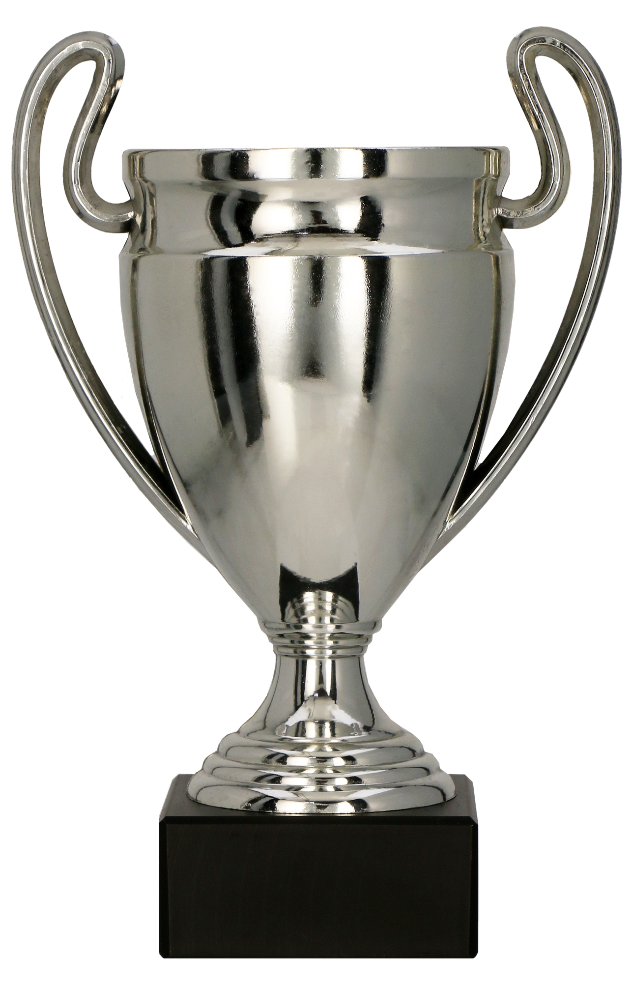 Pokal Kunststoff Silber