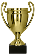 Pokal Kunststoff Gold
