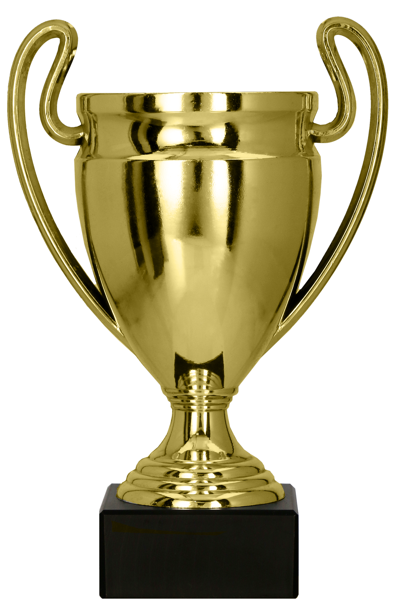 Pokal Kunststoff Gold