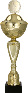 Pokal mit Deckel