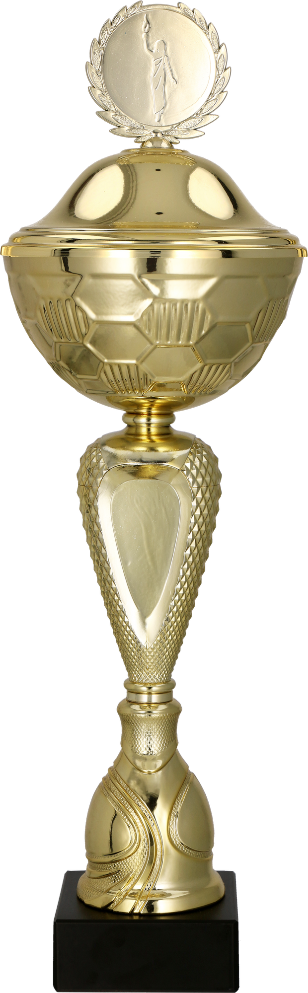 Pokal mit Deckel