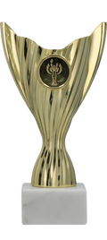 Pokal Kunststoff Gold