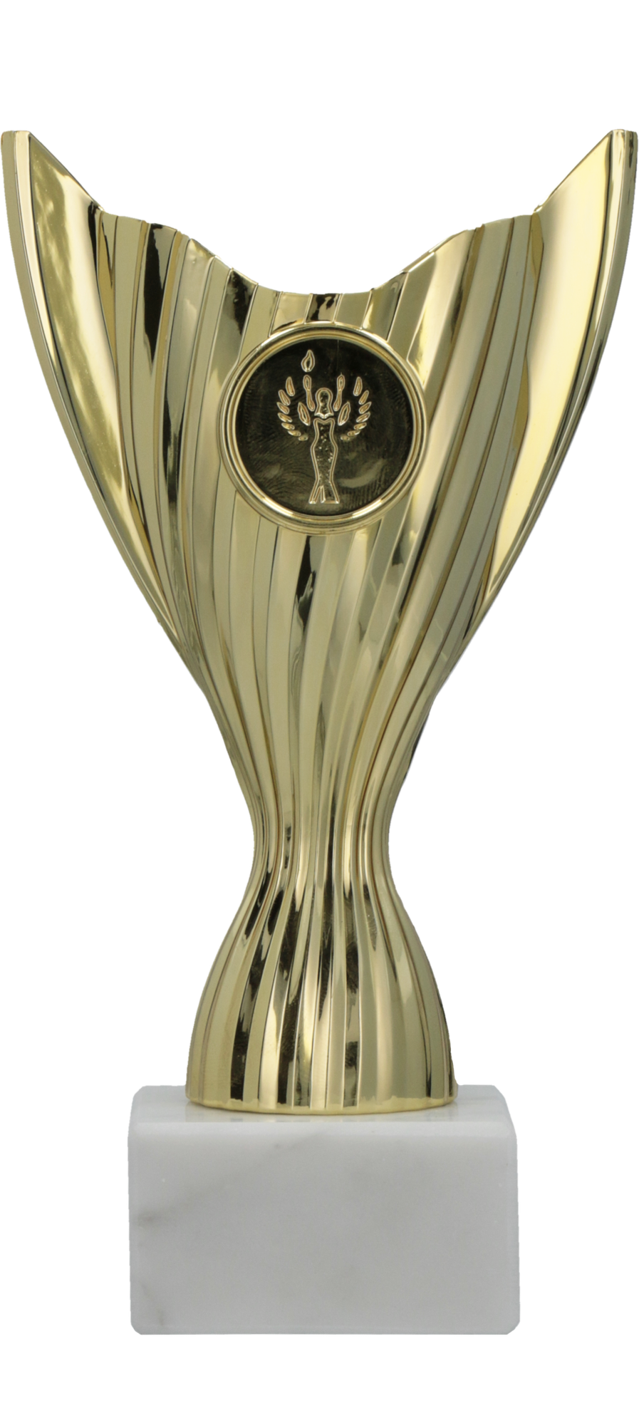 Pokal Kunststoff Gold